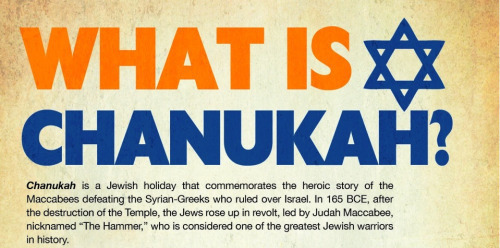 eretzyisrael - Everything you need to know about Hanukkah. Share...