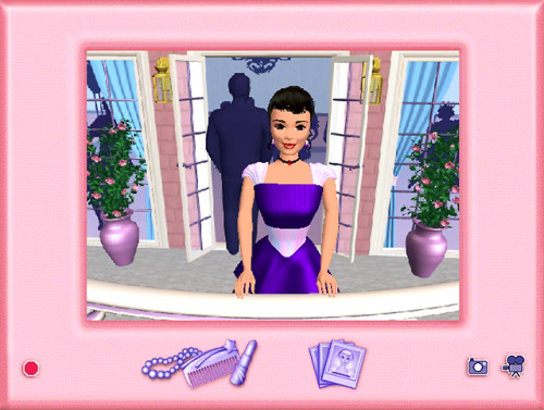 nostalgicfun:Barbie: Magic Hair Styler, 1997