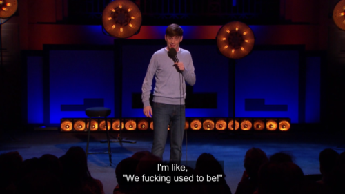 jewishdragon:I’m watching some stand up and this moment was...