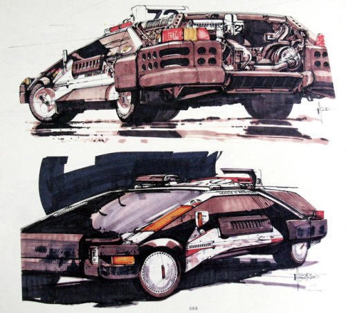 carsthatnevermadeitetc - Police Cruiser, 1980, Сoncept art for...