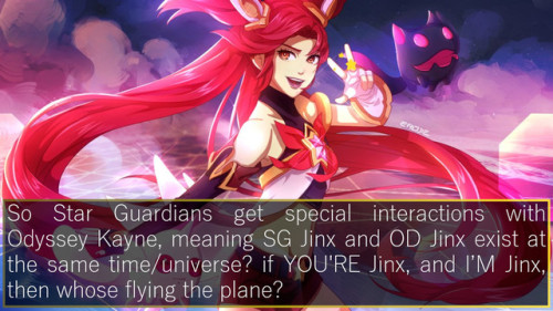 leagueoflegends-confessions - So Star Guardians get special...