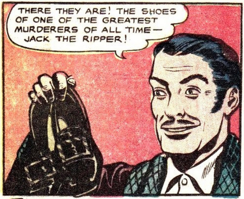 randomitemdrop - Item - Jack the Ripper’s shoes; a character...
