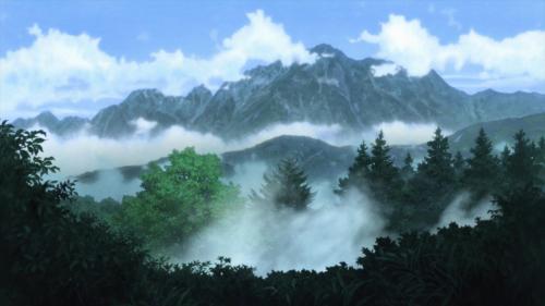 anime-backgrounds - The Wolf Children Ame and Yuki. Directed by...