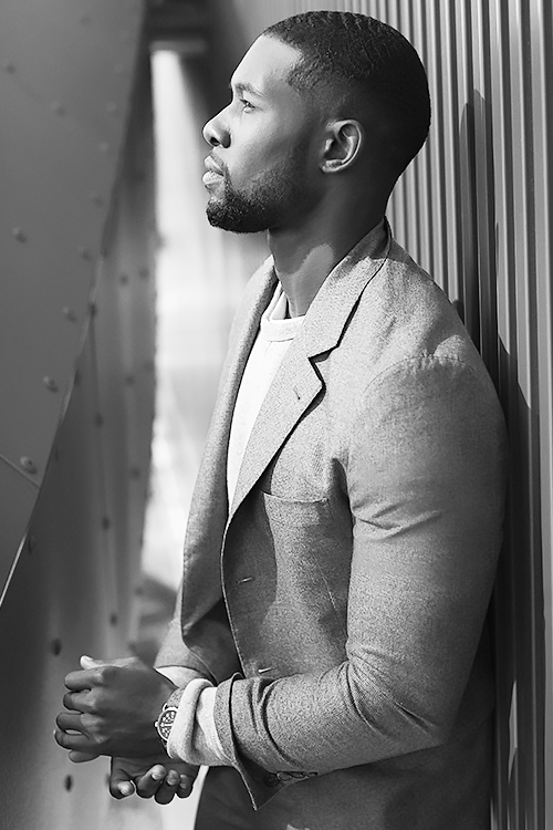 zacharylevis - Trevante Rhodes photographed by Dewey Nicks for...