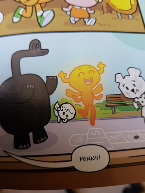 pennyandgumball - Few photos from the scrimmage scramble comic