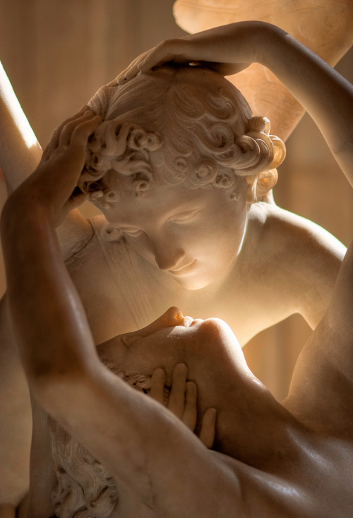 artemisdreaming - Psyche Revived by Cupid’s Kiss, 1793Antonio...