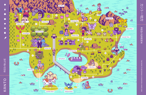 byronb - Happy Pokemon Day everyone! I finished this map of the...