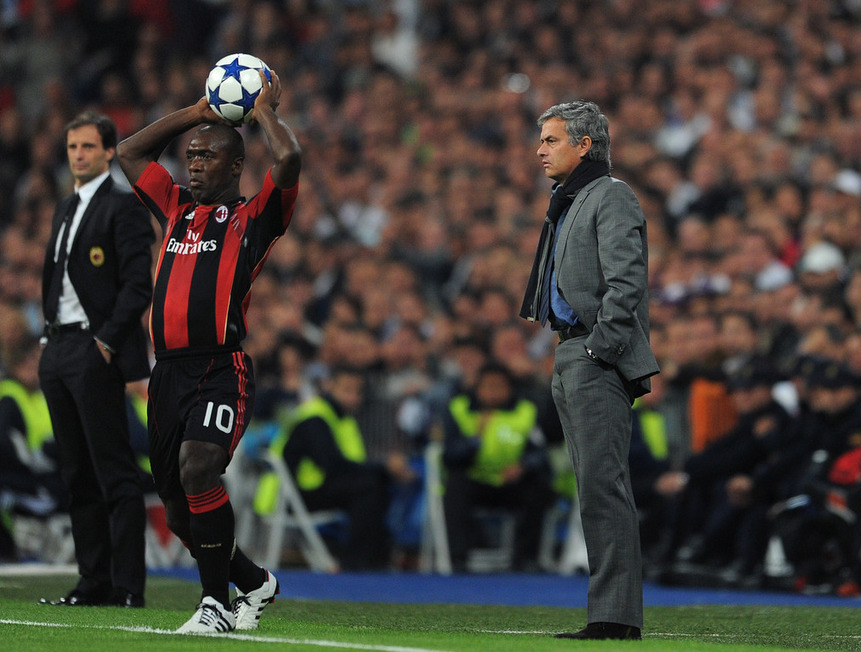 No challenge too big for Clarence Seedorf “ By Anthony Lopopolo
”
In the gym was Clarence Seedorf, arms still bulging, abs still firm, and yet old enough to be the father of the kids around him. Just off Rio de Janeiro, his favourite city, the...