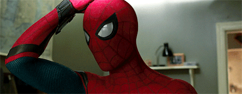 healthyhappysexywealthy - marvelgifs - Spider-man - Homecoming...