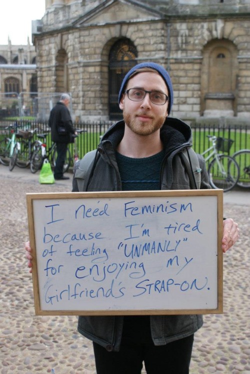 pumpkinspicepunani - llllllllucid - marxferatu - remember that male feminist with the sign about how...