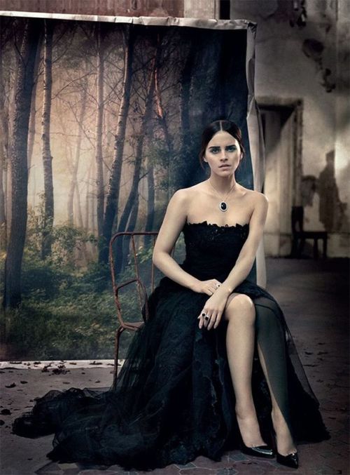 thefashioncomplex - Emma Watson photographed by Vincent Peters for...
