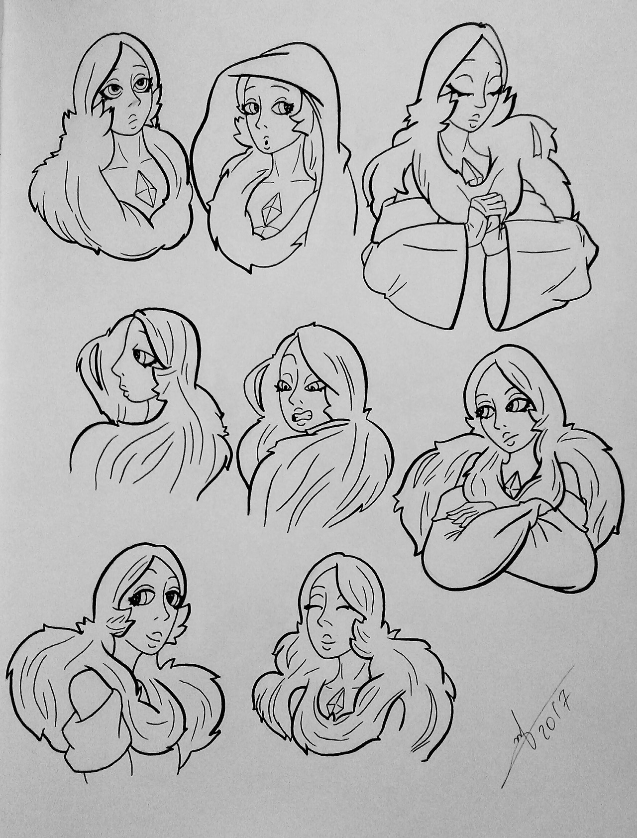 Maybe some Blue Diamond doodles