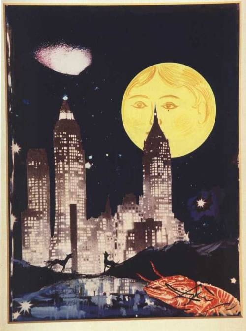 surrealism-love - The Moon, Salvador Dali