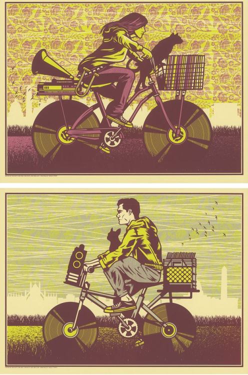 lemondeabicyclette - ARTCRANK 5e de la série