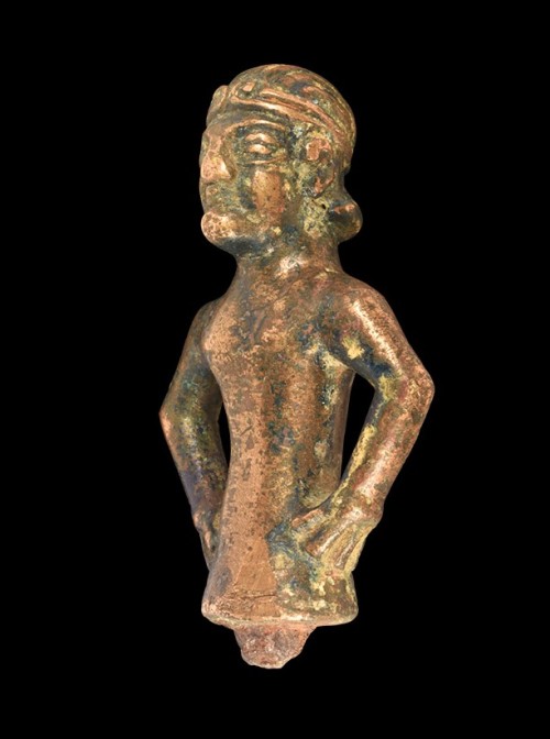 Sogdian Nobleman Scepter Finial, Late 1st ML BCA substantial...