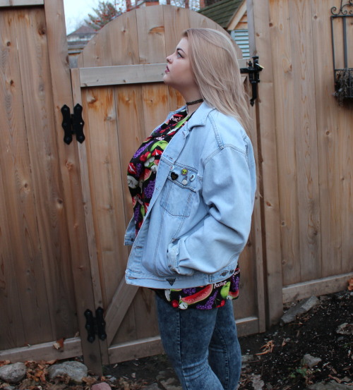 queer-trash - I haven’t done an OOTD in a while but I went to a...