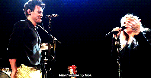 thestylesgifs:“Because I’m, you know, doing this and alone, and...