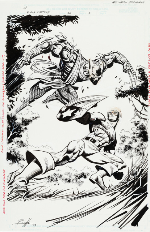 travisellisor - page 1 fromBlack Panther (1998) #30 by Norm...