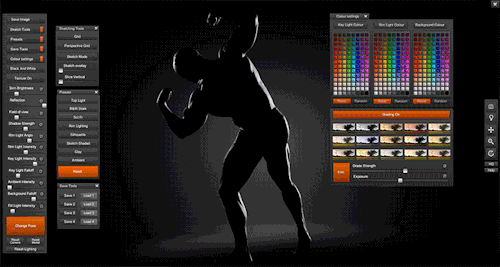 Anatomy360 Body Builder viewer....