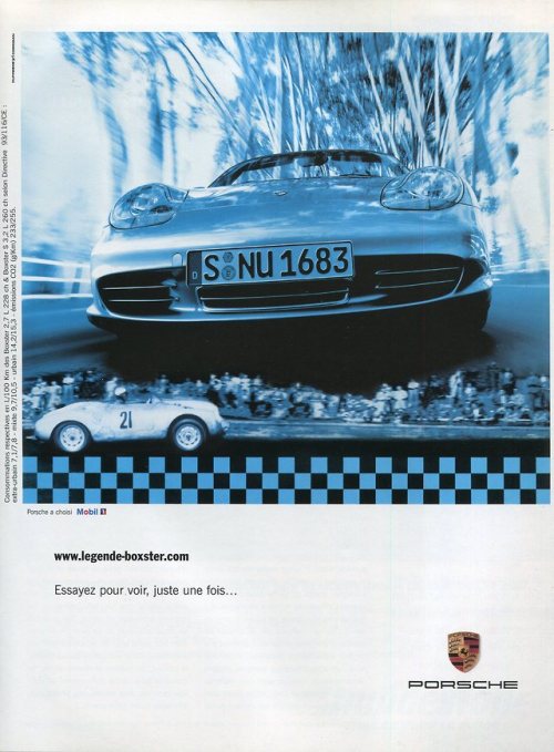 frenchcurious - Publicité Porsche - Automobiles Classiques N°124...