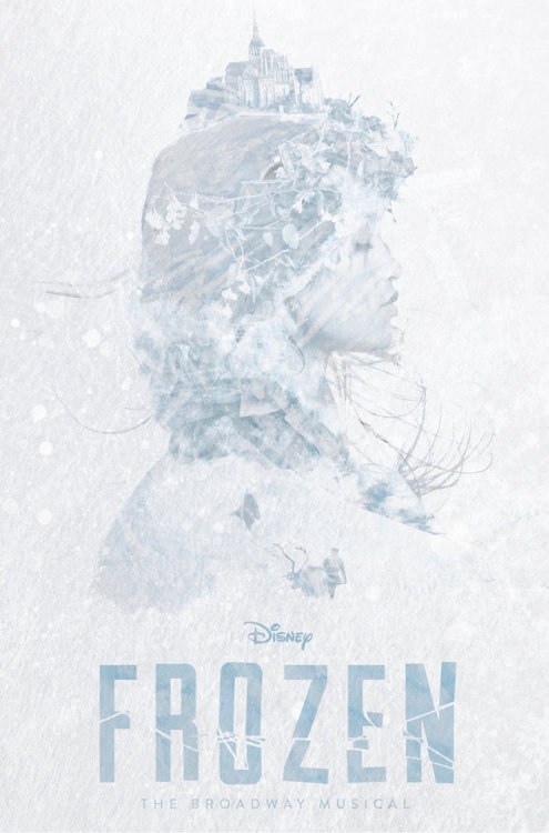 the-wonderful-frozen-fandom - Frozen the Broadway Musical poster...