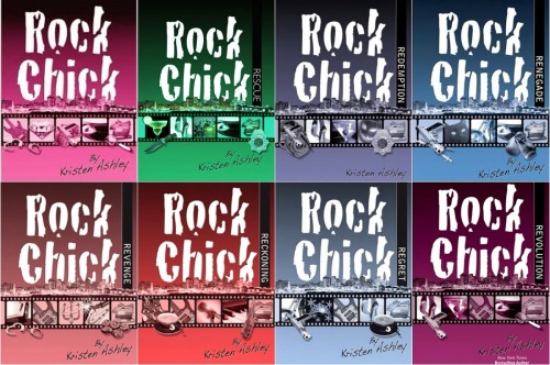 Image result for rock chick series