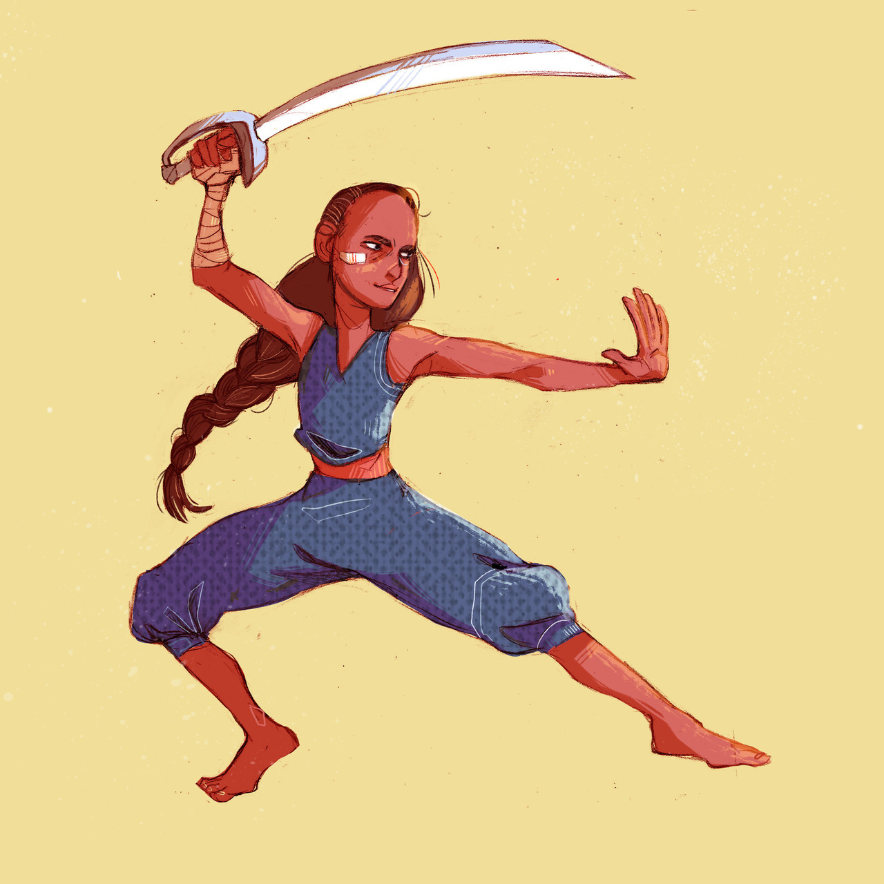 swordfighting connie is the best kind of connie