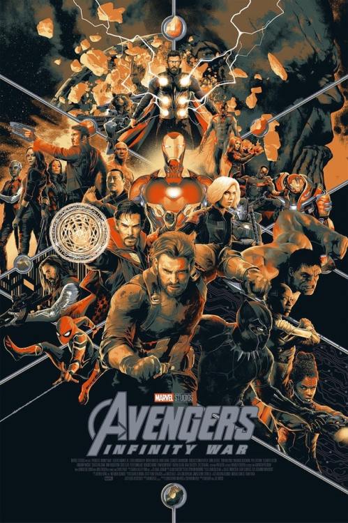 comics-station - Avengers - Infinity War poster by Matt...