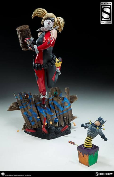 haxanbelial - Harley Quinn premium format statue by Sideshow...