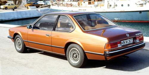 carsthatnevermadeitetc - BMW 630CS & 633CSi, 1976. The E24...