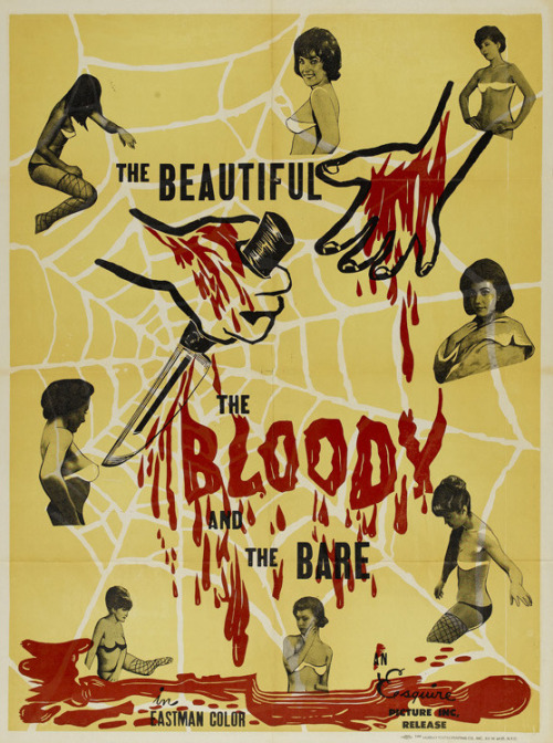 the BEAUTIFUL, THE BLOODY, AND THE BARE (1964)