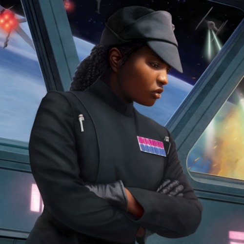 cienie-isengardu:Star Wars Ladies / Women in the service of the...