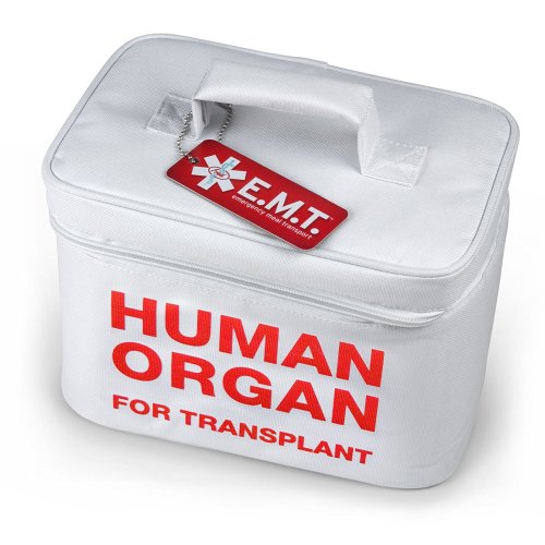 novelty-gift-ideas - Human Organ For Transplant Lunch Bag
