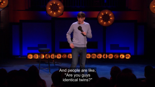jewishdragon:I’m watching some stand up and this moment was...