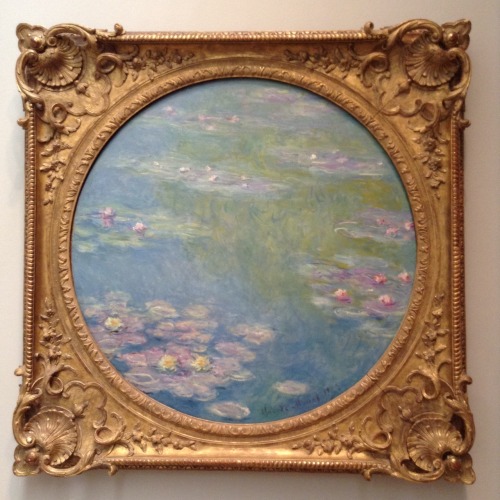 rosenua:claude monet; french 1840-1946 water lilies,1908oil...