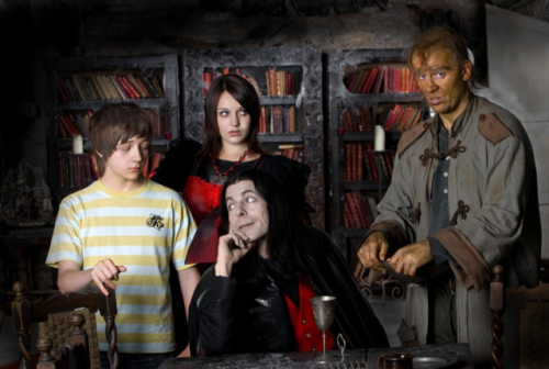klcsource - Promo shots for series 2 of Young Dracula.
