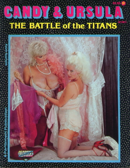 mygoldenageofporn - Candy Samples and Helga Sven in 1984…...