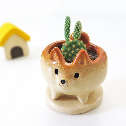 littlealienproducts - Adorable Shiba Inu Figurines by...