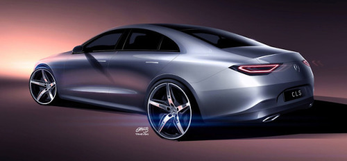 automotive-design - Mercedes-Benz CLS (2018)