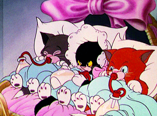 sillysymphonys - Silly Symphony - Three Orphan Kittens directed...