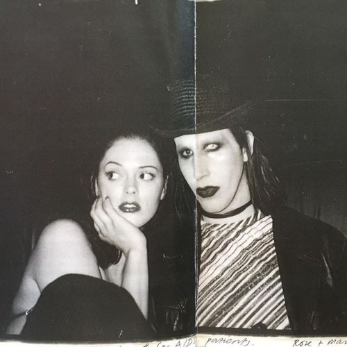 through-the-eyes-of-a-rose - Rose McGowan & Marilyn Manson by...