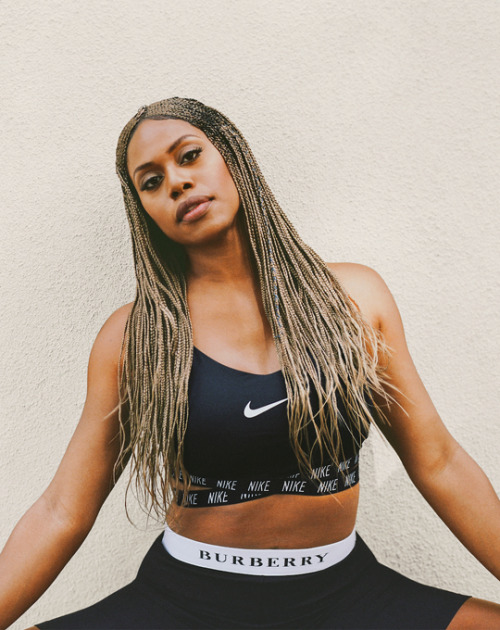 rootbeergoddess - flawlessbeautyqueens - Laverne Cox photographed...