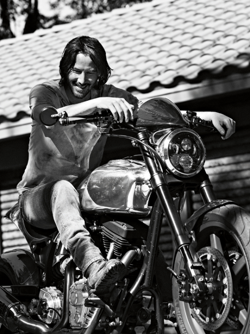 sofiaboutella - Keanu Reeves photographed by Simon Emmett for...