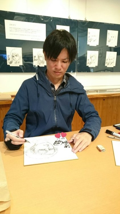 snknews - Isayama Hajime Holds Autograph & Q&A Session...