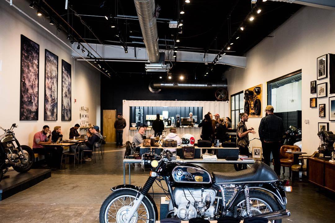 Coffee, gear, motorcycles, and a garage packed full of the tools needed to work on your own bike. Just remember “You don’t have to own a motorcycle to love Brother Moto”.
.
#atlanta #atl #coffee #brothermoto #diy #diygarage #motorcycle #bmw #r75...