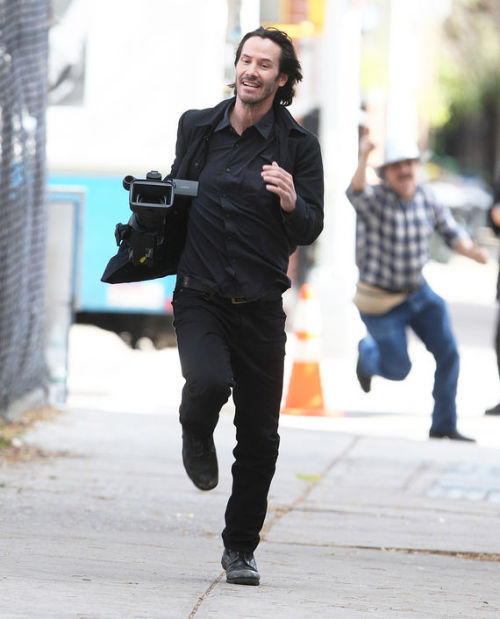 theocseason4 - i’m keanu reeves running off with this camera he...