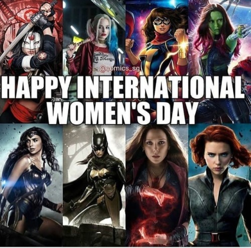 Happy International Women’s Day.