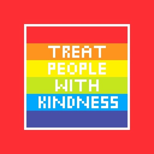 pride-pixels - //treat people with kindness//