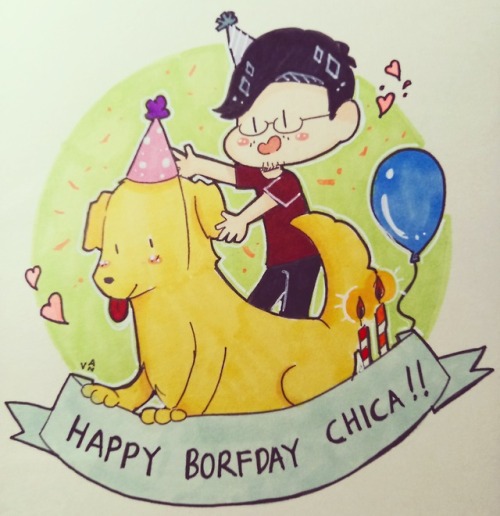 van-arts - HAPPY BORFDAY TO THE PRECIOUS GIRL CHICA!!May your...