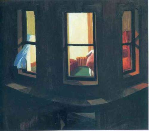 artist-hopper - Night Windows, Edward HopperMedium - ...